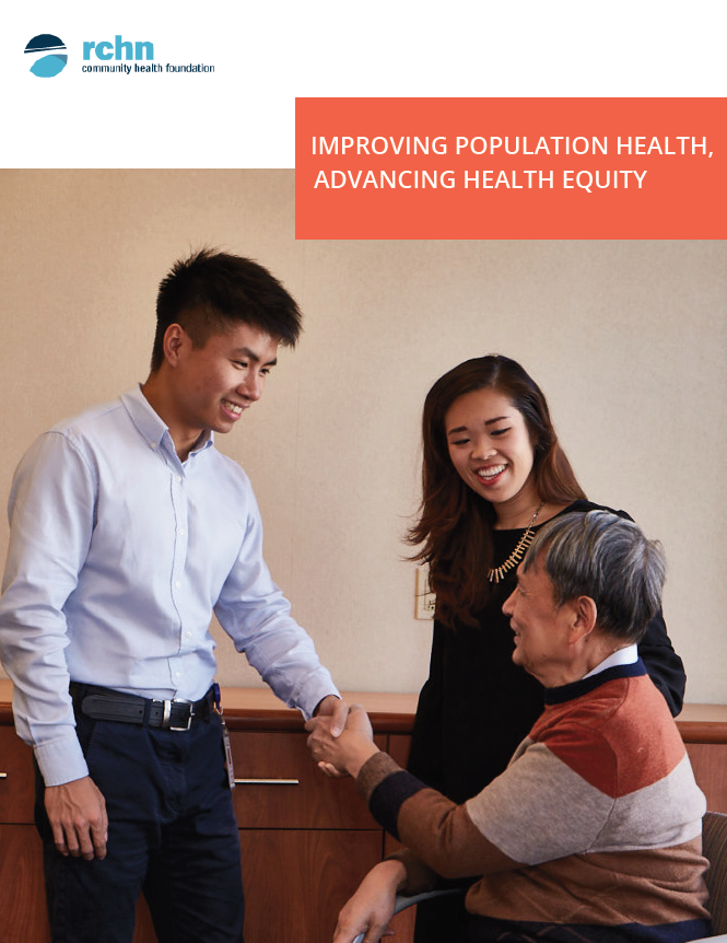 Improving Population Health, Advancing Health Equity, Jan 2019